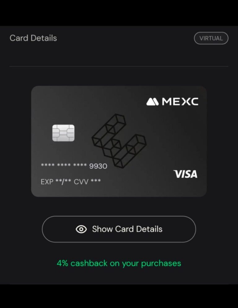 Ether.fi и Mexc дарят +1% кешбека на карту